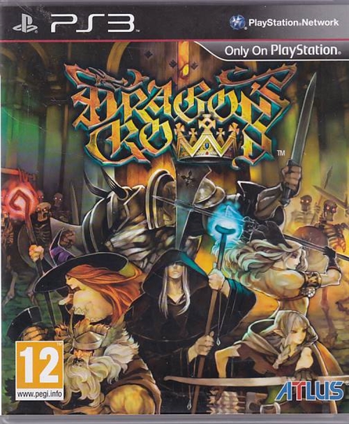 Dragons Crown - PS3 (A Grade) (Genbrug)